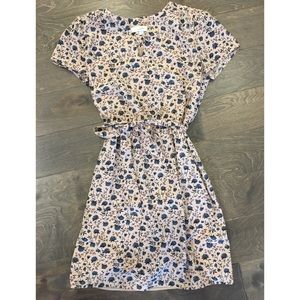 LOFT floral dress size S